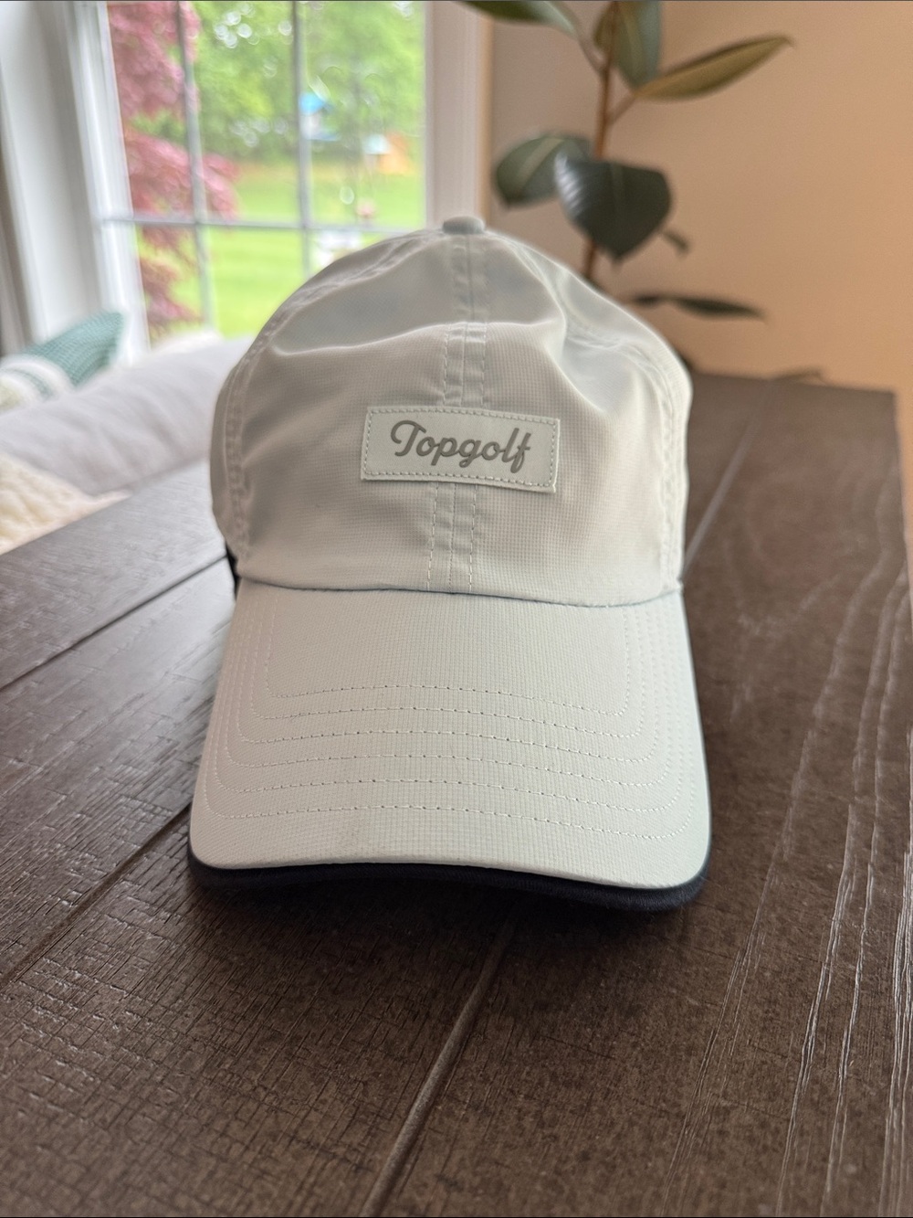 TopGolf Callaway Light Blue Baseball Cap